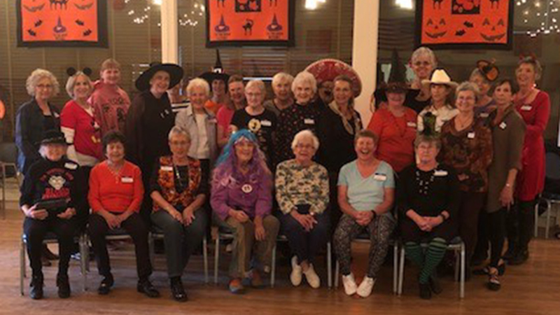 Halloween party